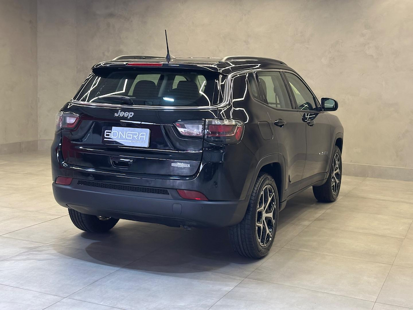 Foto do veículo JEEP COMPASS  LONGITUDE T270 TURBO FLEX AUT. 2025 70 KM 182.900,00