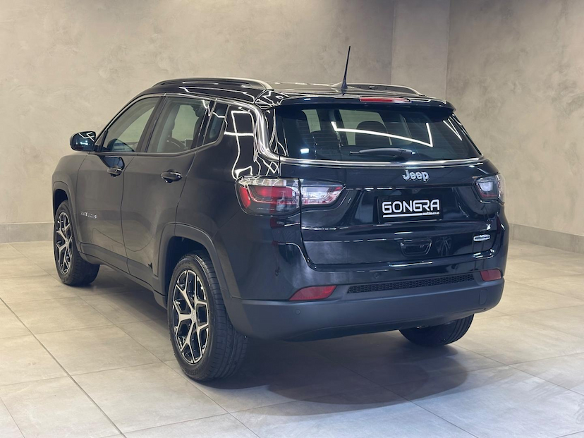 Foto do veículo JEEP COMPASS  LONGITUDE T270 TURBO FLEX AUT. 2025 70 KM 182.900,00