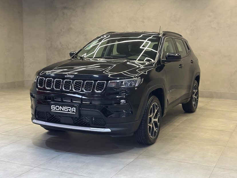 Foto do veículo JEEP COMPASS  LONGITUDE T270 TURBO FLEX AUT. 2025 70 KM 182.900,00