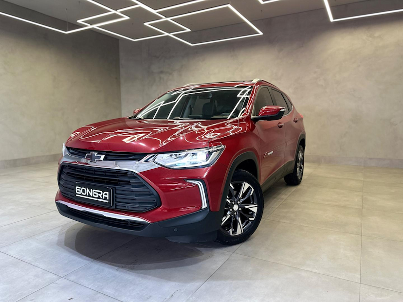 Foto do veículo CHEVROLET TRACKER  PREMIER 1.2 TURBO 12V FLEX AUT 2021 32.500 KM 112.900,00