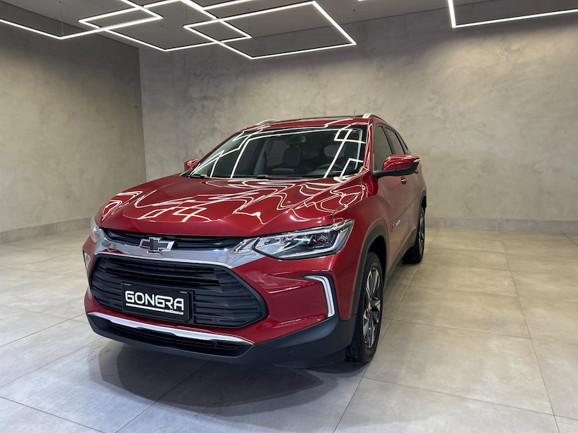 Foto do veículo CHEVROLET TRACKER  PREMIER 1.2 TURBO 12V FLEX AUT 2021 32.500 KM 112.900,00