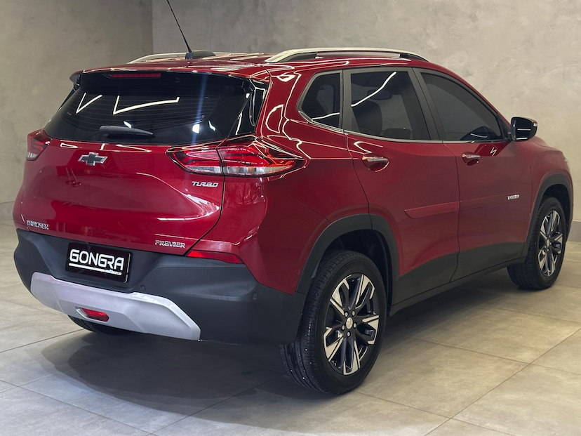 Foto do veículo CHEVROLET TRACKER  PREMIER 1.2 TURBO 12V FLEX AUT 2021 32.500 KM 112.900,00