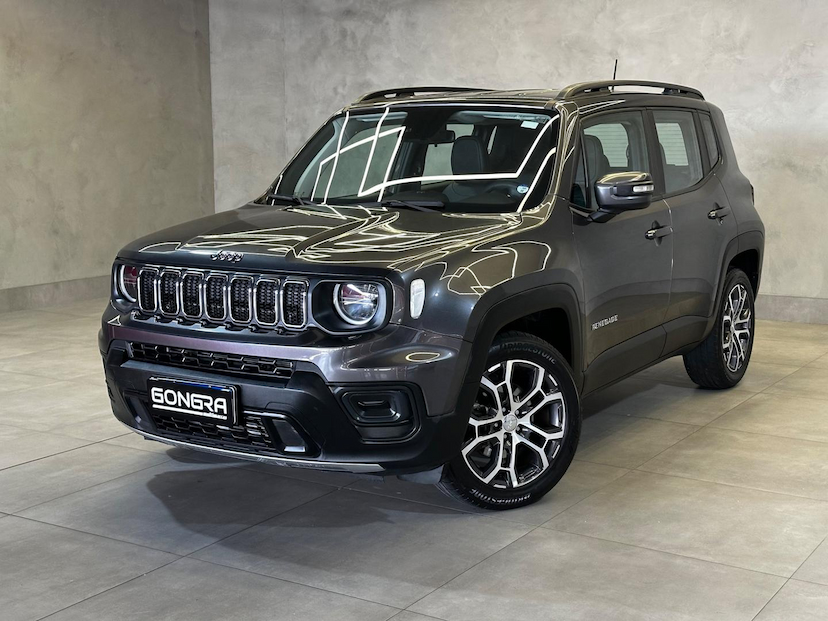 Foto do veículo JEEP RENEGADE  LONGITUDE T270 1.3 TB 4X2 FLEX AUT 2024 22.458 KM 119.900,00