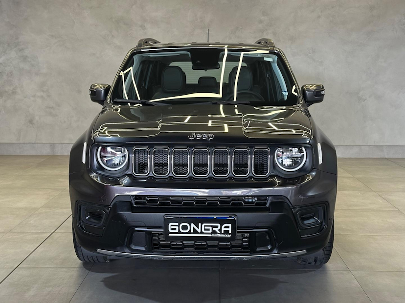 Foto do veículo JEEP RENEGADE  LONGITUDE T270 1.3 TB 4X2 FLEX AUT 2024 22.458 KM 119.900,00