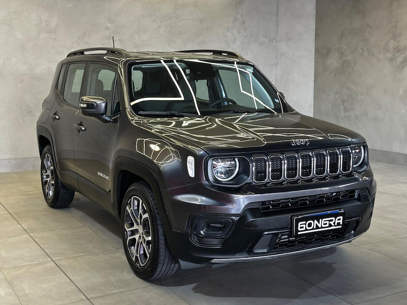 Foto do veículo JEEP RENEGADE  LONGITUDE T270 1.3 TB 4X2 FLEX AUT 2024 22.458 KM 119.900,00