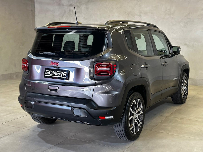 Foto do veículo JEEP RENEGADE  LONGITUDE T270 1.3 TB 4X2 FLEX AUT 2024 22.458 KM 119.900,00