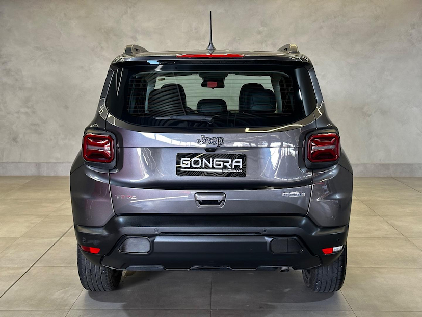 Foto do veículo JEEP RENEGADE  LONGITUDE T270 1.3 TB 4X2 FLEX AUT 2024 22.458 KM 119.900,00