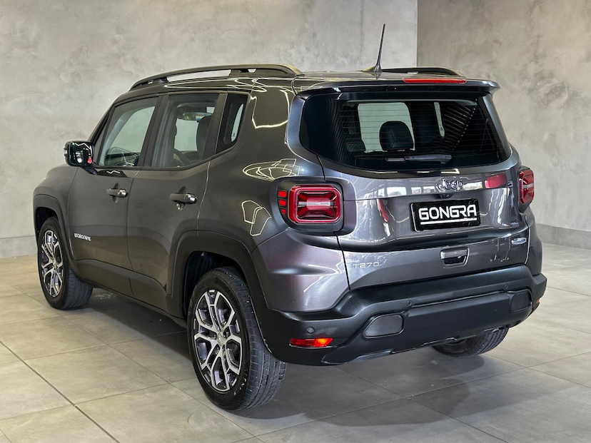 Foto do veículo JEEP RENEGADE  LONGITUDE T270 1.3 TB 4X2 FLEX AUT 2024 22.458 KM 119.900,00