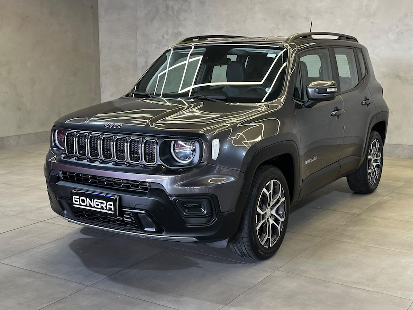 Foto do veículo JEEP RENEGADE  LONGITUDE T270 1.3 TB 4X2 FLEX AUT 2024 22.458 KM 119.900,00
