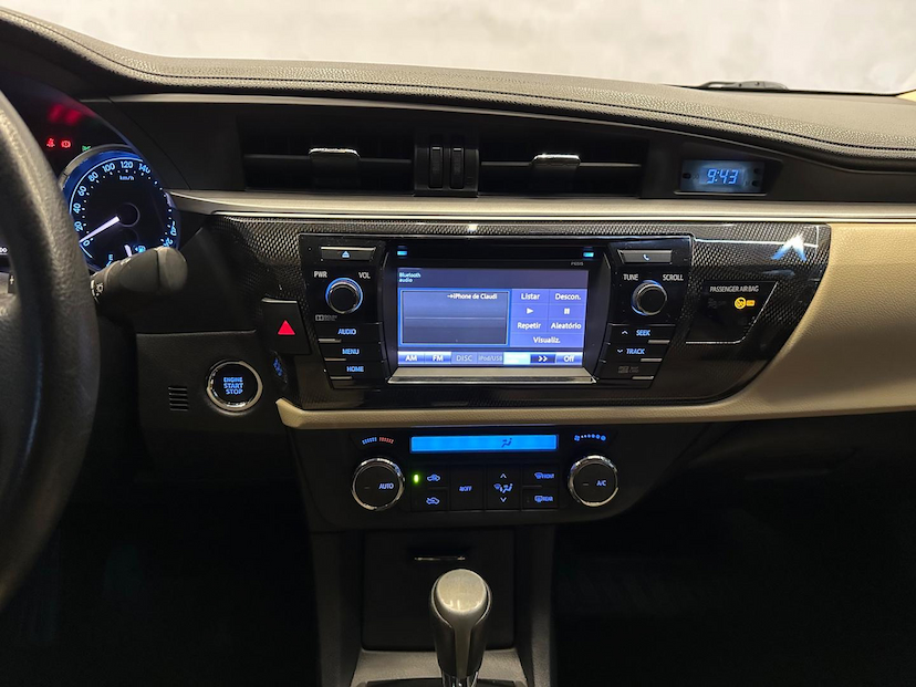 Foto do veículo TOYOTA COROLLA  2.0 ALTIS 16V FLEX 4P AUTOMATICO 2016 144.120 KM 91.900,00