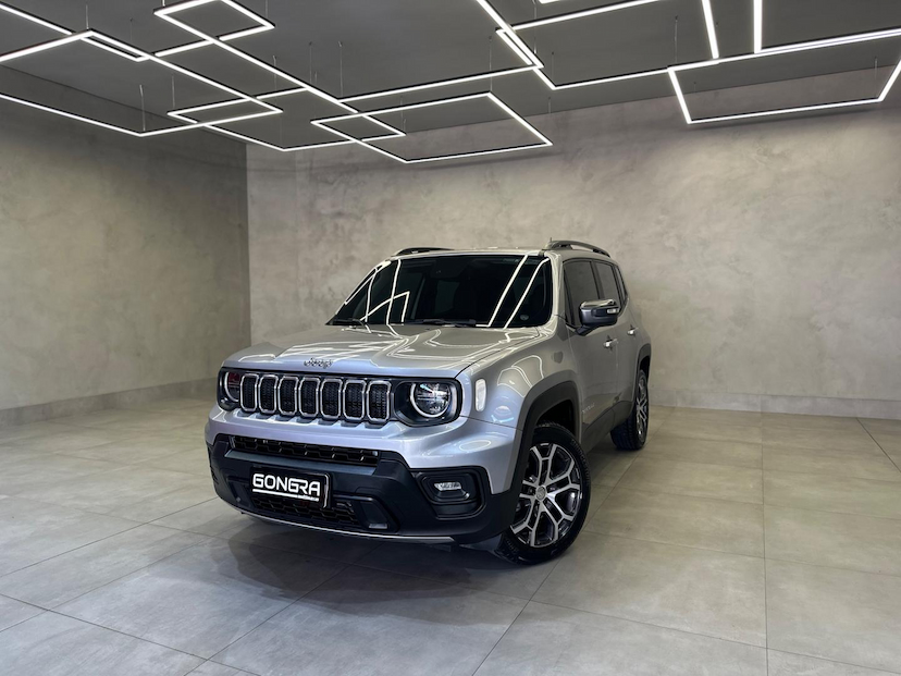 Foto do veículo JEEP RENEGADE  LGTD T270 2022 17.291 KM 114.900,00
