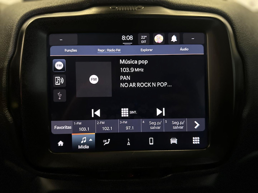 Foto do veículo JEEP RENEGADE  LGTD T270 2022 17.291 KM 114.900,00