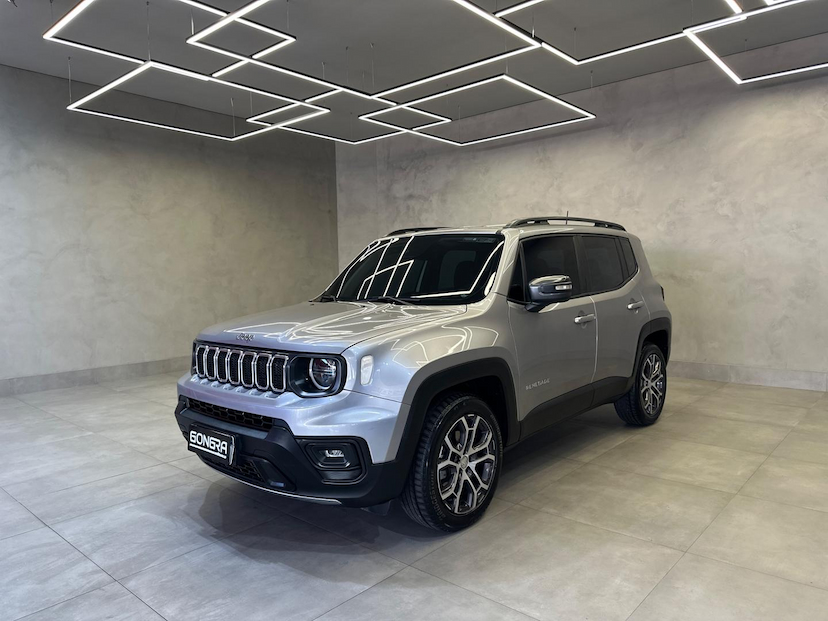 Foto do veículo JEEP RENEGADE  LGTD T270 2022 17.291 KM 114.900,00