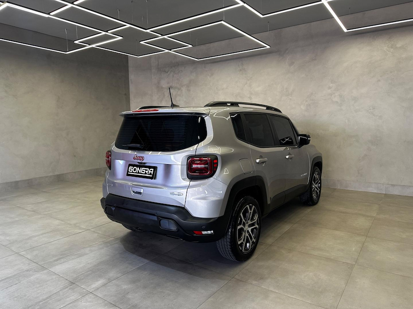 Foto do veículo JEEP RENEGADE  LGTD T270 2022 17.291 KM 114.900,00