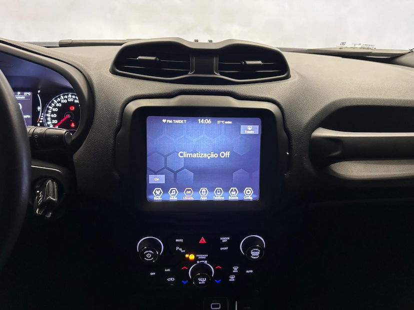 Foto do veículo JEEP RENEGADE  LONGITUDE AT 2021 41.780 KM 89.900,00