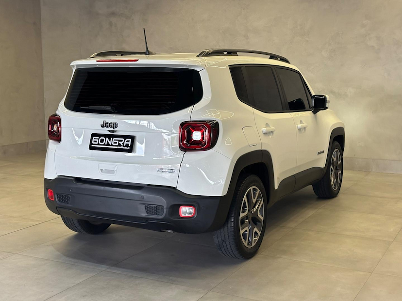 Foto do veículo JEEP RENEGADE  LONGITUDE AT 2021 41.780 KM 89.900,00