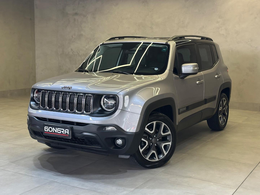 Foto do veículo JEEP RENEGADE  LONGITUDE 1.8 FLEX AUTOMATICO 2021 46.355 KM 89.900,00