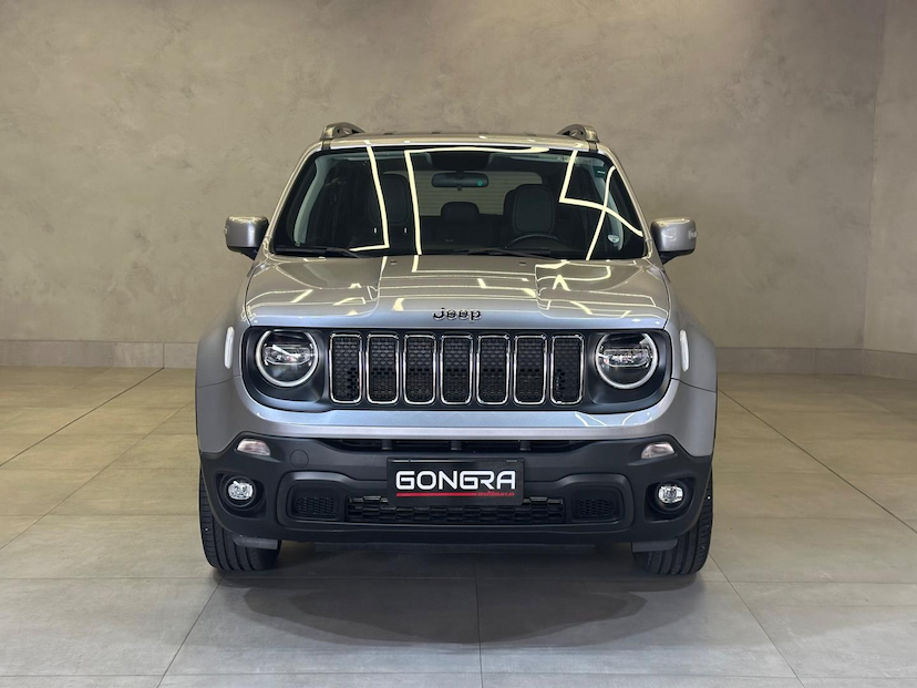 Foto do veículo JEEP RENEGADE  LONGITUDE 1.8 FLEX AUTOMATICO 2021 46.355 KM 89.900,00
