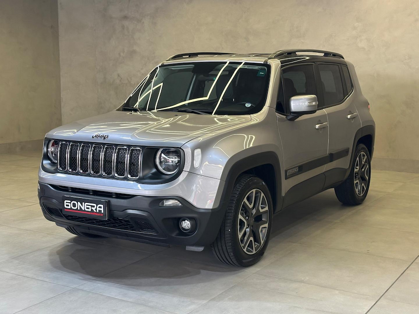 Foto do veículo JEEP RENEGADE  LONGITUDE 1.8 FLEX AUTOMATICO 2021 46.355 KM 89.900,00