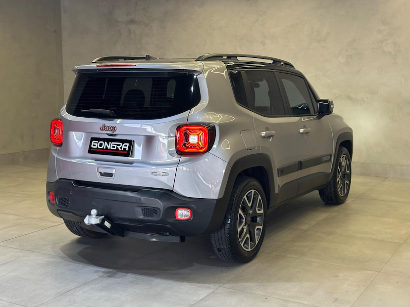 Foto do veículo JEEP RENEGADE  LONGITUDE 1.8 FLEX AUTOMATICO 2021 46.355 KM 89.900,00