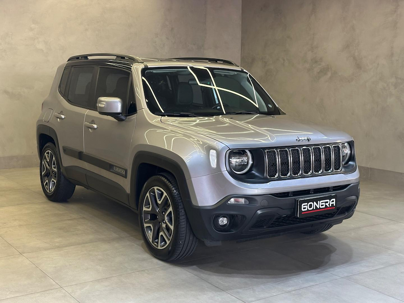 Foto do veículo JEEP RENEGADE  LONGITUDE 1.8 FLEX AUTOMATICO 2021 46.355 KM 89.900,00