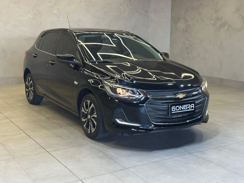 Foto do veículo CHEVROLET ONIX  HATCH PREM. 1.0 12V TB FLEX 5P AUT. 2023 34.500 KM 92.900,00