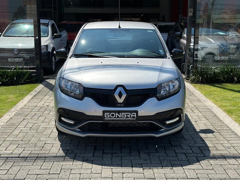 Foto do veículo RENAULT SANDERO  RS20MT 2021 48.560 KM 78.900,00