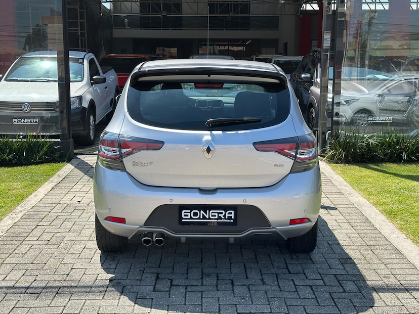 Foto do veículo RENAULT SANDERO  RS20MT 2021 48.560 KM 78.900,00