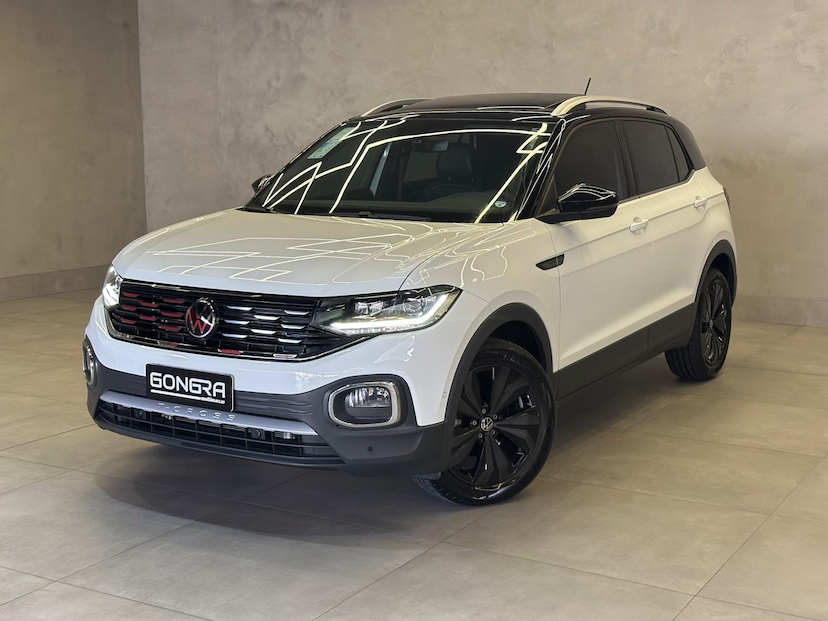 Foto do veículo VOLKSWAGEN T-CROSS T CROSS HIGHLINE 250 TSI AUT 2024 9.600 KM 149.900,00