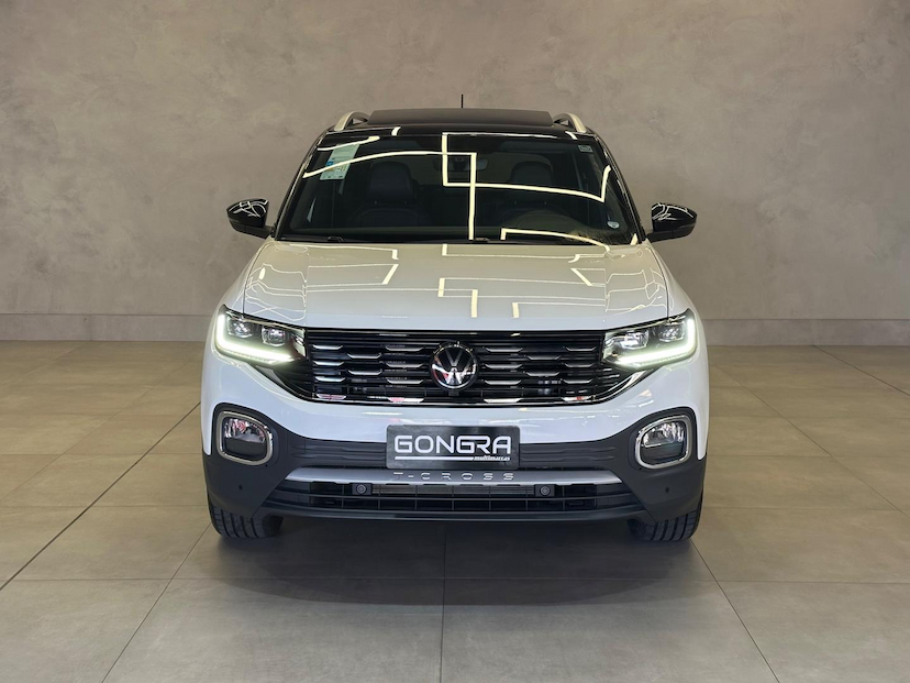Foto do veículo VOLKSWAGEN T-CROSS T CROSS HIGHLINE 250 TSI AUT 2024 9.600 KM 149.900,00