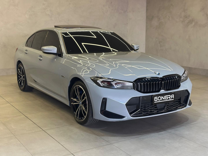 Foto do veículo BMW 330I 330E M SPORT 2.0 TURBO AUT. (HÍBRIDO) 2024 27.459 KM 342.900,00
