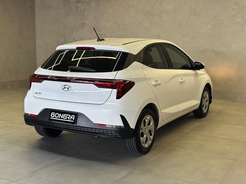 Foto do veículo HYUNDAI HB20  1.0 M COMFOR 2024 50.803 KM 69.900,00