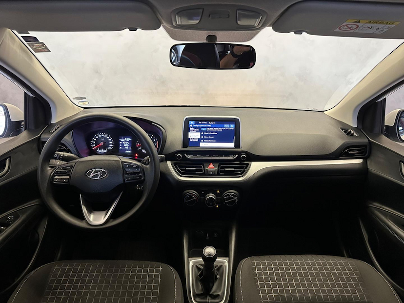 Foto do veículo HYUNDAI HB20  1.0 M COMFOR 2024 50.803 KM 69.900,00