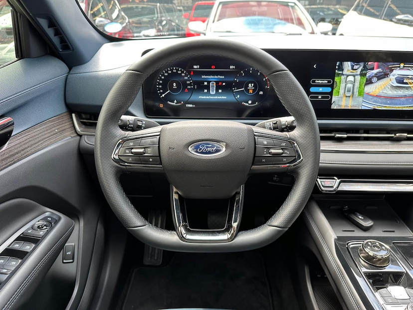 Foto do veículo FORD TERRITORY  TITANIUM 1.5 GTDI ECOBO 2025 17.533 KM 199.900,00