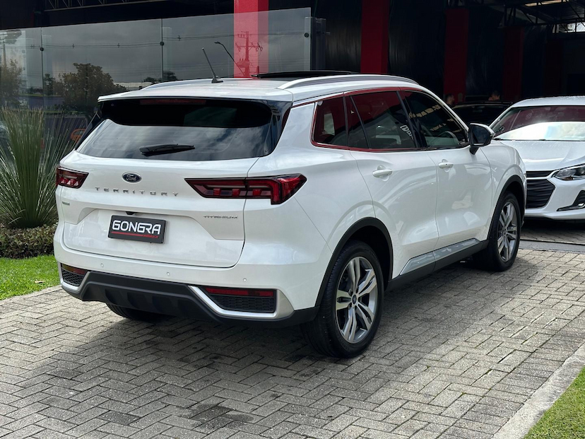 Foto do veículo FORD TERRITORY  TITANIUM 1.5 GTDI ECOBO 2025 17.533 KM 199.900,00