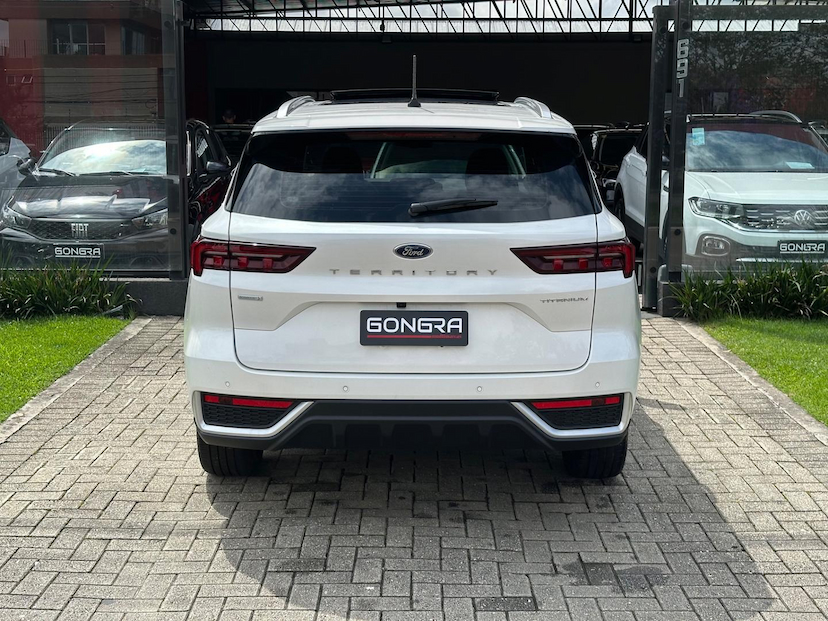 Foto do veículo FORD TERRITORY  TITANIUM 1.5 GTDI ECOBO 2025 17.533 KM 199.900,00