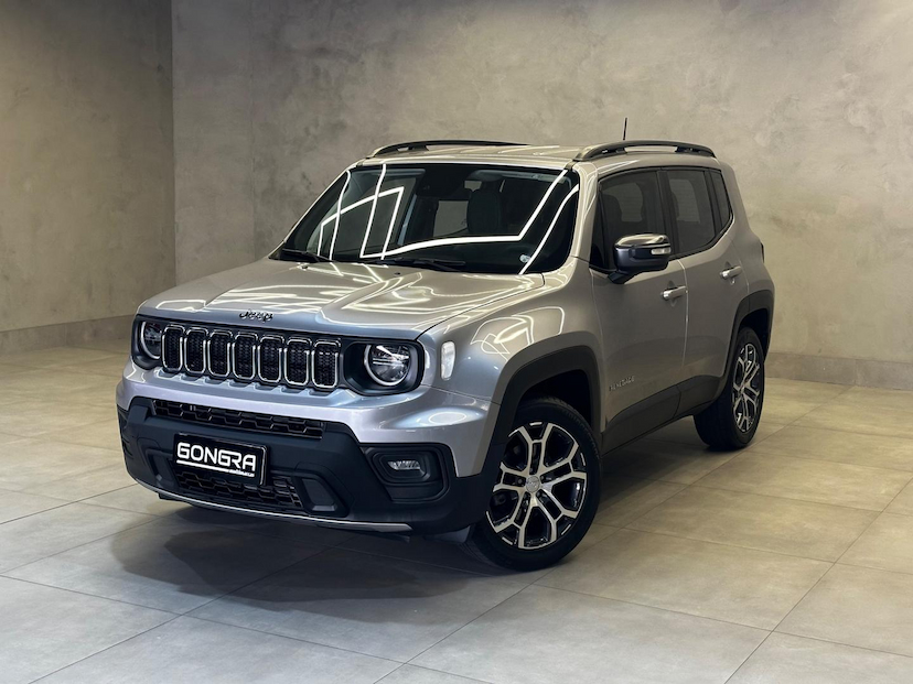 Foto do veículo JEEP RENEGADE  LONGITUDE T270 1.3 TB 4X2 FLEX AUT 2022 29.636 KM 107.900,00