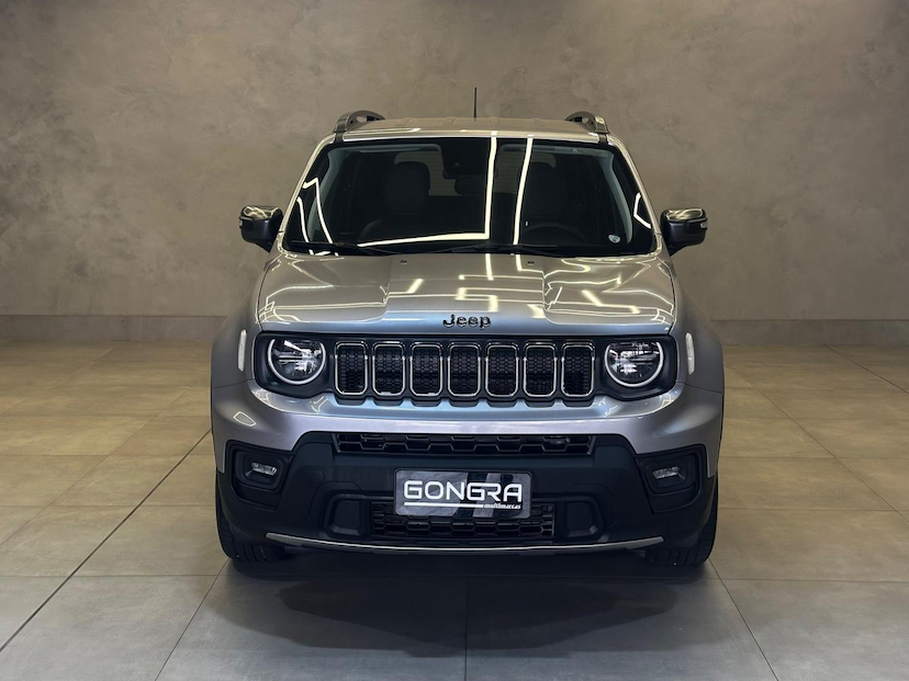 Foto do veículo JEEP RENEGADE  LONGITUDE T270 1.3 TB 4X2 FLEX AUT 2022 29.636 KM 107.900,00