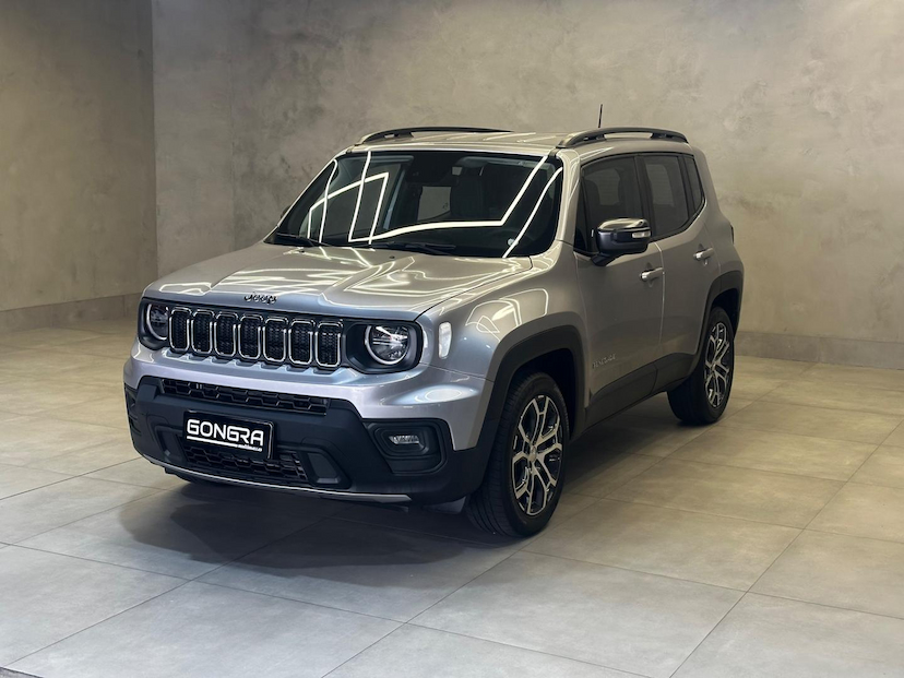 Foto do veículo JEEP RENEGADE  LONGITUDE T270 1.3 TB 4X2 FLEX AUT 2022 29.636 KM 107.900,00