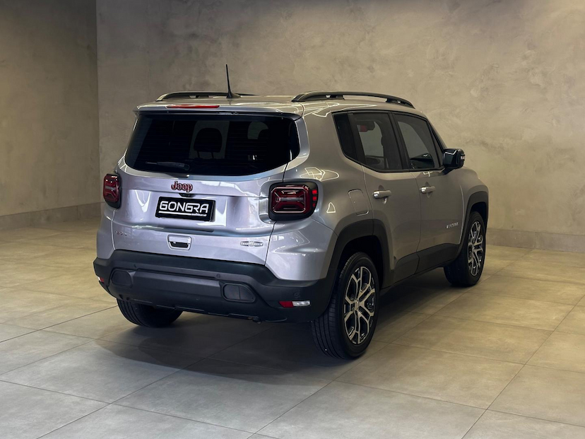 Foto do veículo JEEP RENEGADE  LONGITUDE T270 1.3 TB 4X2 FLEX AUT 2022 29.636 KM 107.900,00