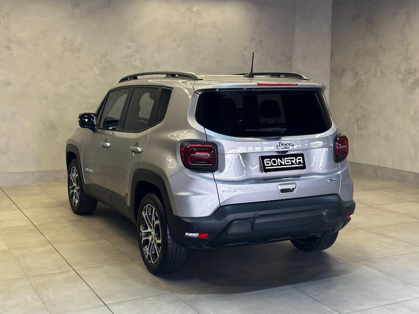 Foto do veículo JEEP RENEGADE  LONGITUDE T270 1.3 TB 4X2 FLEX AUT 2022 29.636 KM 107.900,00