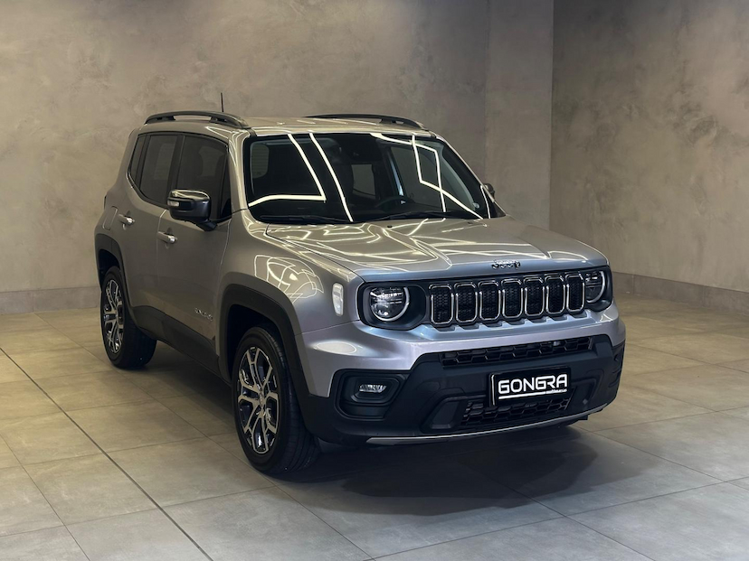 Foto do veículo JEEP RENEGADE  LONGITUDE T270 1.3 TB 4X2 FLEX AUT 2022 29.636 KM 107.900,00