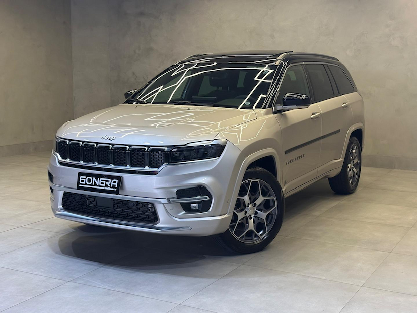 Foto do veículo JEEP COMMANDER  OVERLAND T270 1.3 TB FLEX AUT 2023 2.713 KM 209.900,00