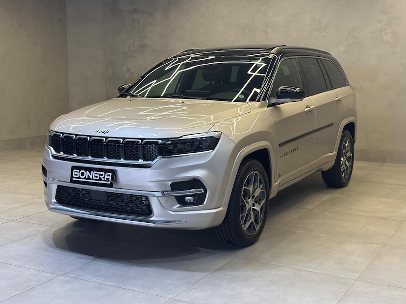 Foto do veículo JEEP COMMANDER  OVERLAND T270 1.3 TB FLEX AUT 2023 2.713 KM 209.900,00