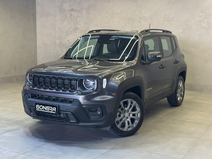 Foto do veículo JEEP RENEGADE  SPORT T270 1.3 TB 4X2 FLEX AUT. 2024 50 KM 119.900,00