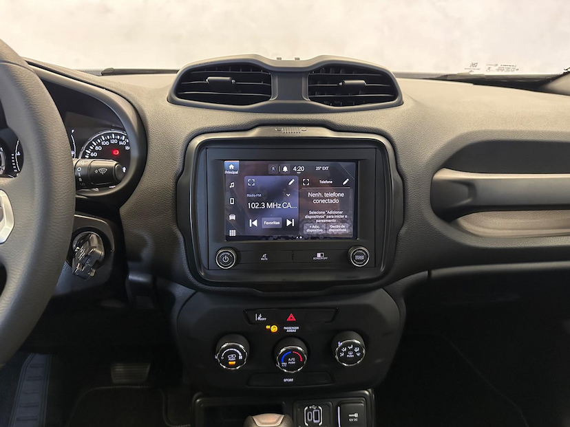 Foto do veículo JEEP RENEGADE  SPORT T270 1.3 TB 4X2 FLEX AUT. 2024 50 KM 119.900,00