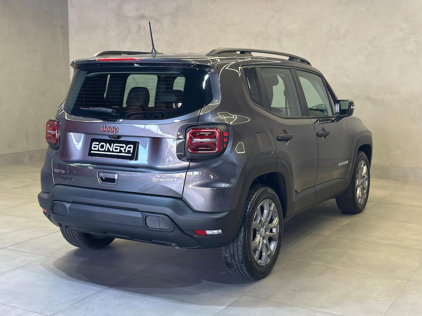 Foto do veículo JEEP RENEGADE  SPORT T270 1.3 TB 4X2 FLEX AUT. 2024 50 KM 119.900,00