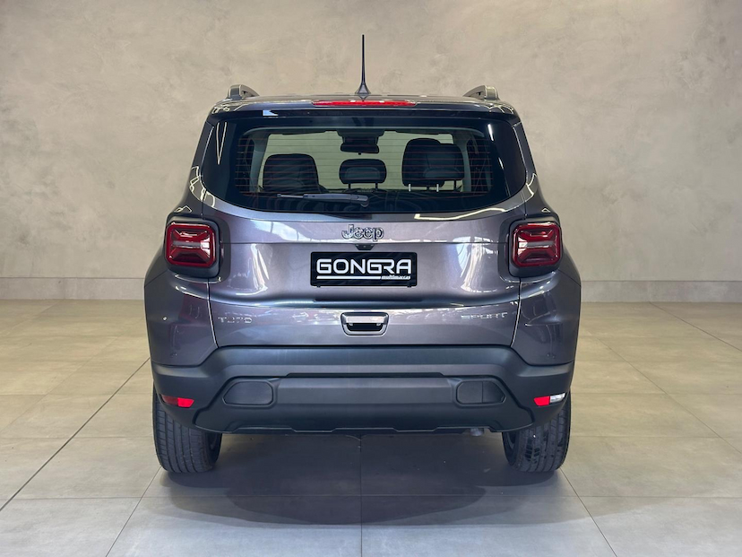Foto do veículo JEEP RENEGADE  SPORT T270 1.3 TB 4X2 FLEX AUT. 2024 50 KM 119.900,00