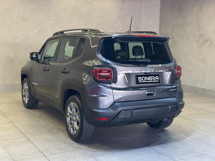 Foto do veículo JEEP RENEGADE  SPORT T270 1.3 TB 4X2 FLEX AUT. 2024 50 KM 119.900,00