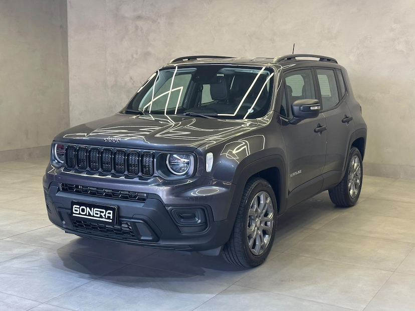 Foto do veículo JEEP RENEGADE  SPORT T270 1.3 TB 4X2 FLEX AUT. 2024 50 KM 119.900,00
